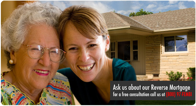 Give your loved ones Peace of Mind with no monthly loan payments